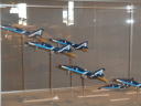 ブルーインパルス飛行模型