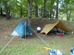 私達のテント
