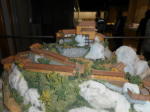 苗木城復元模型