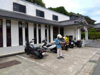 帰宅準備