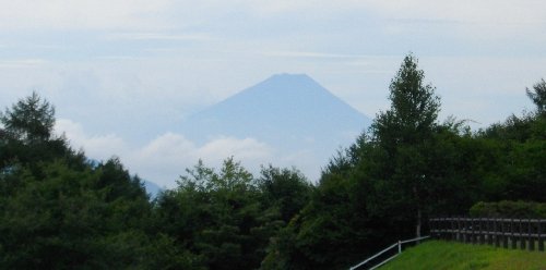三度目の正直の富士山