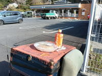 セブンイレブン豊田中金町店で朝食