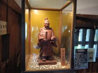 井伊直弼の木像