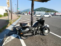 養老ＳＡ一番乗り