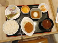 朝定食