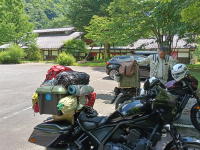 清見庵駐車場