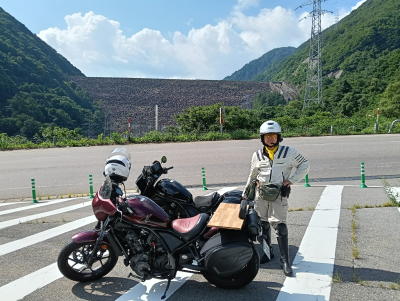 私とレブル１１００Ｔ－ＤＣＴ